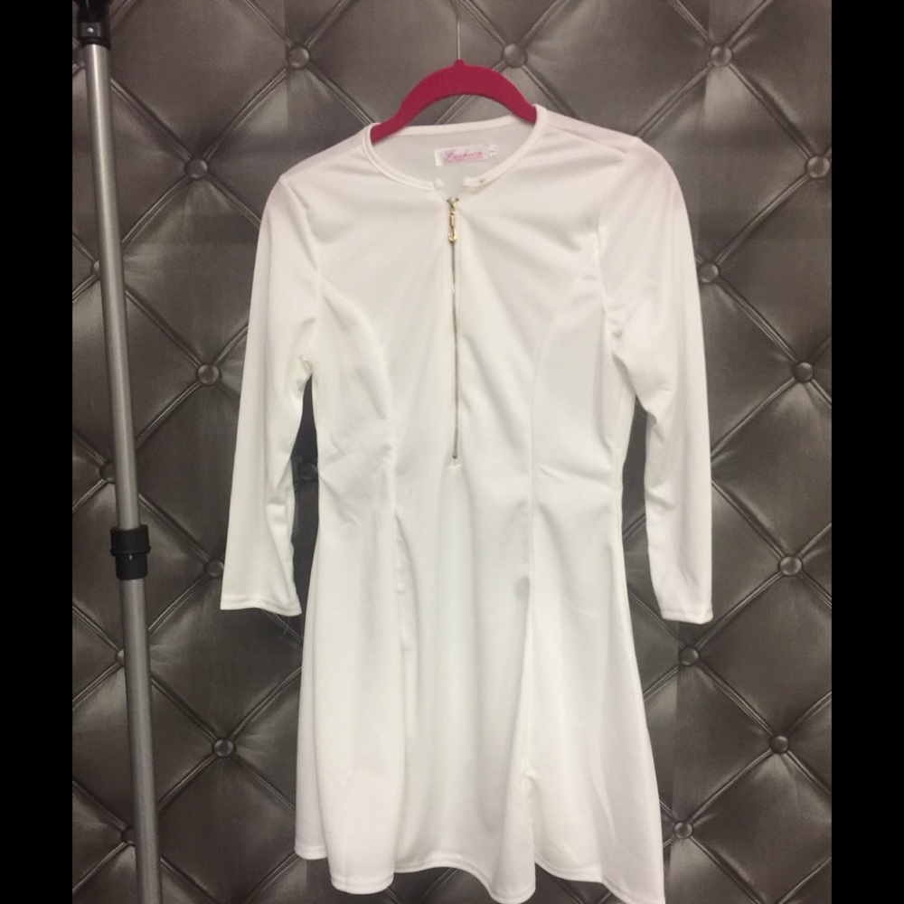 White dress